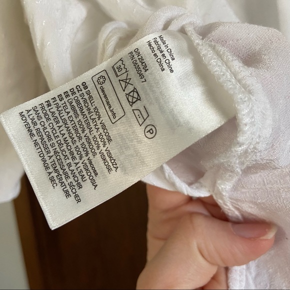 H&M White Blouse - Picture 6 of 7